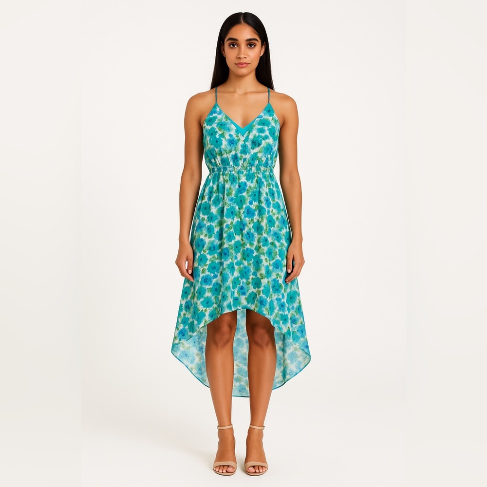 Floral Freebird dress